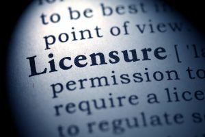 Licensure text