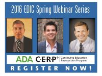 Educate Yourself and Earn CEU credits with EDIC’s Spring Webinar Series