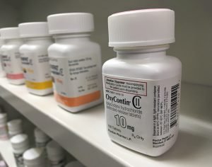 Opioids on shelf