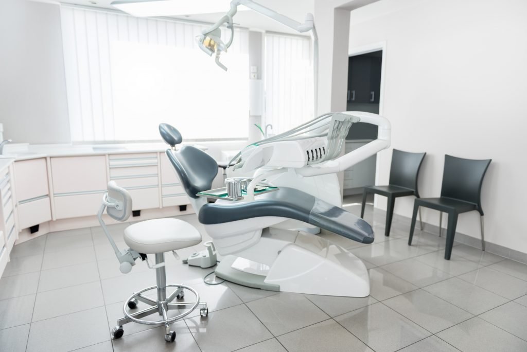 Empty Dental Exam room